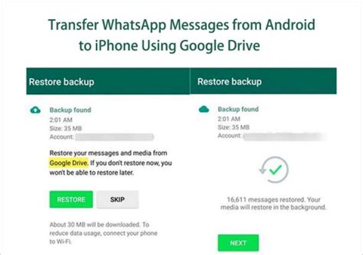 Does WhatsApp need access to Google Drive?