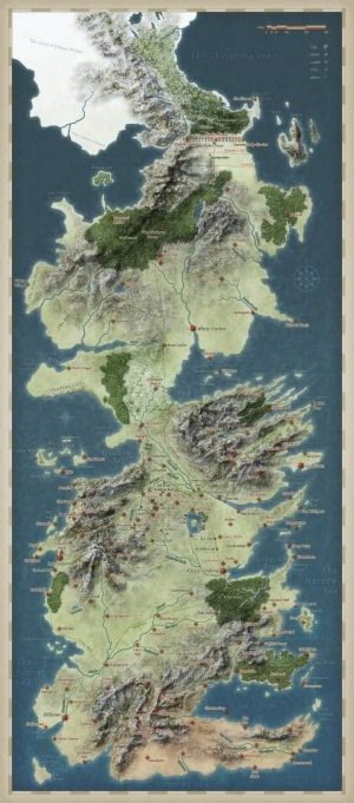 Does winter only affect Westeros?