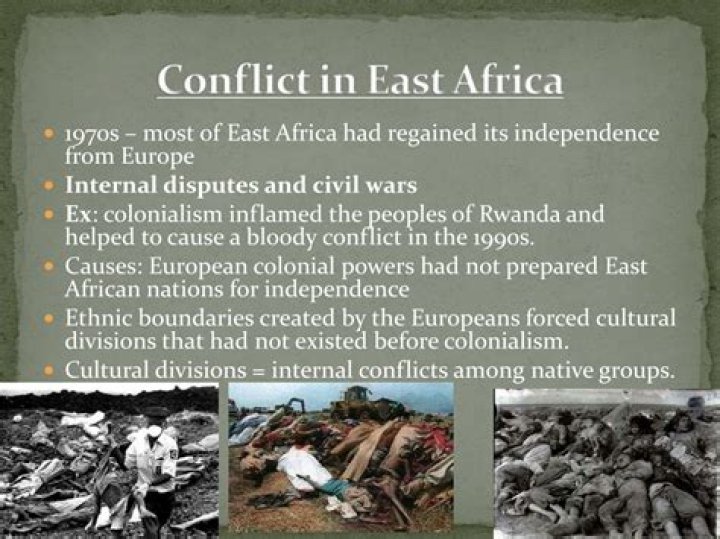 How can conflict be resolved in Africa?
