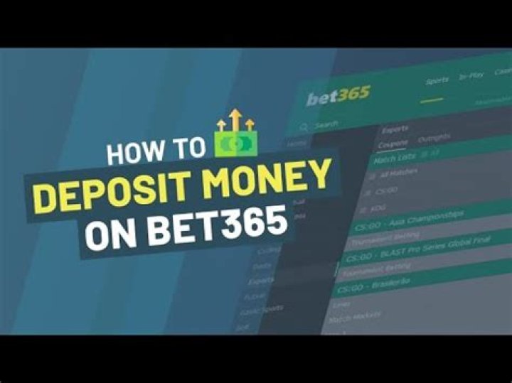How can I deposit money on Bet365 from India?