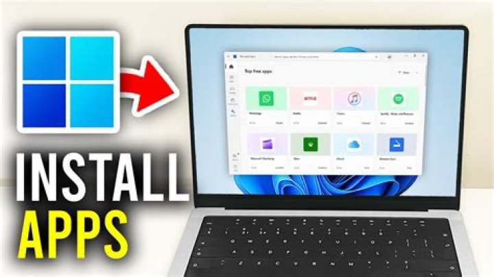 How can I download apps on my laptop without Microsoft store?
