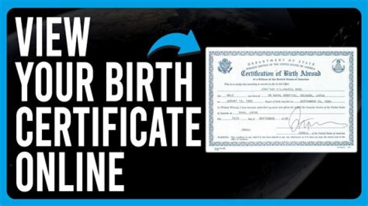 How can I find my birth certificate?
