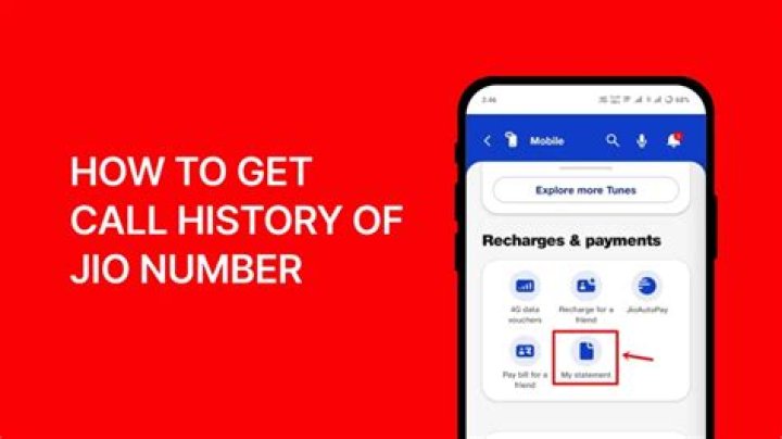 How can I know my Jio number details?