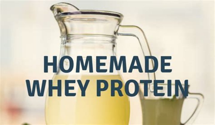 How can I make whey protein at home?