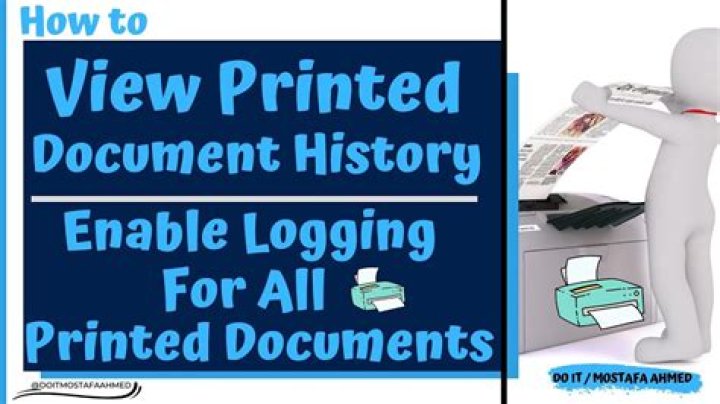 How can I see what I have printed from my computer?