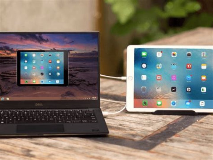 How can I share my iPad screen with others?