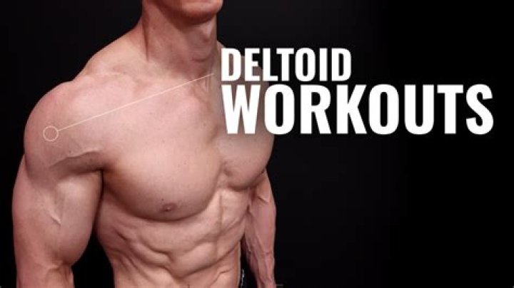How can I strengthen my deltoids at home?