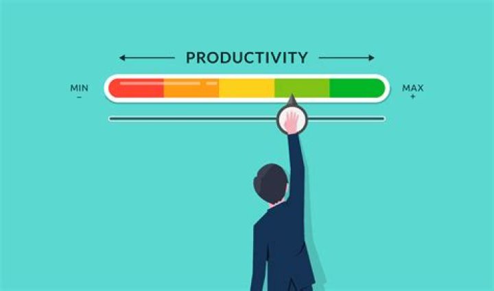 How can productivity increase per person?