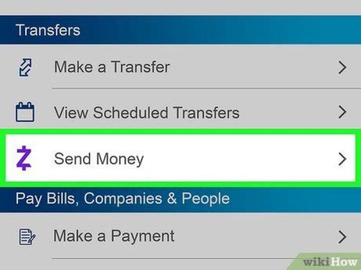 How can transfer money from one bank to another bank?