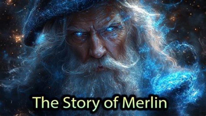 How did Arthur prevent Merlin's prophecy?