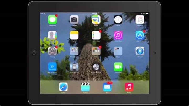 How do I access Facebook on my iPad?