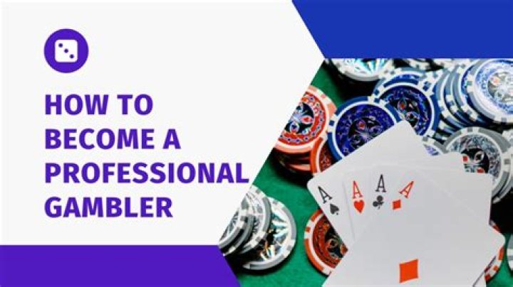How do I become a successful professional gambler?