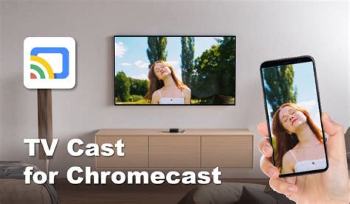 How do I cast my TV to chromecast?