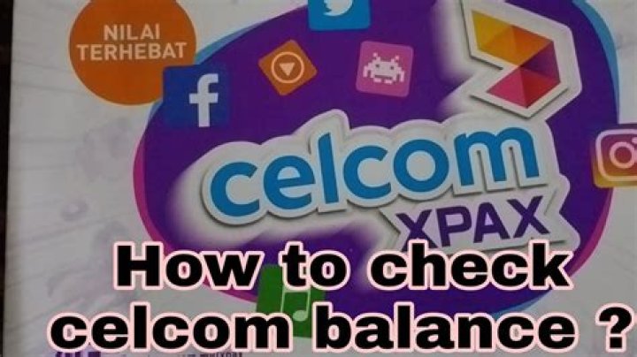 How do I check my Celcom plan?