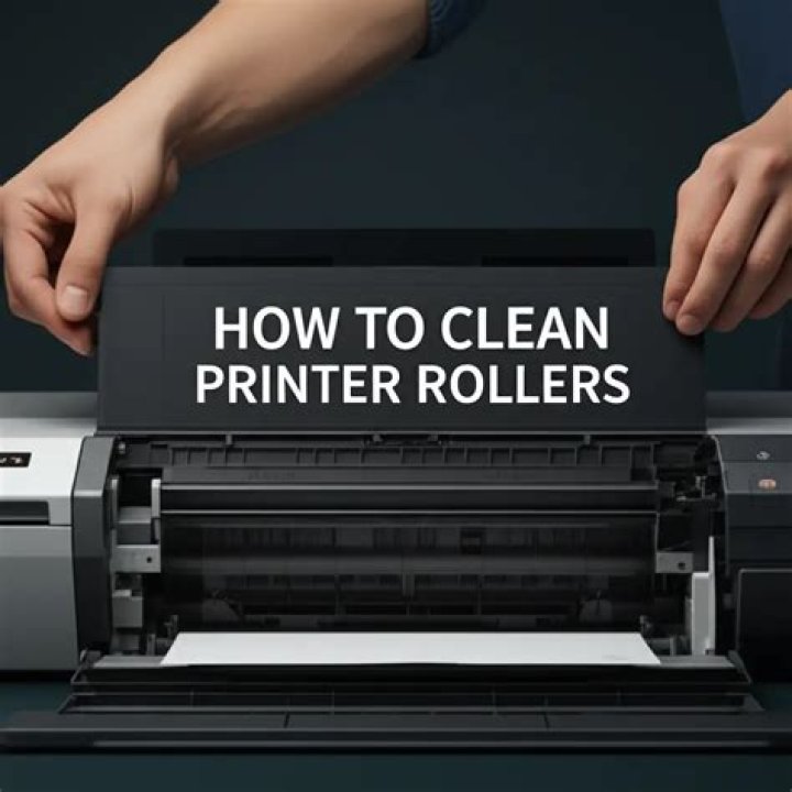 How do I clean the rollers on my Samsung laser printer?