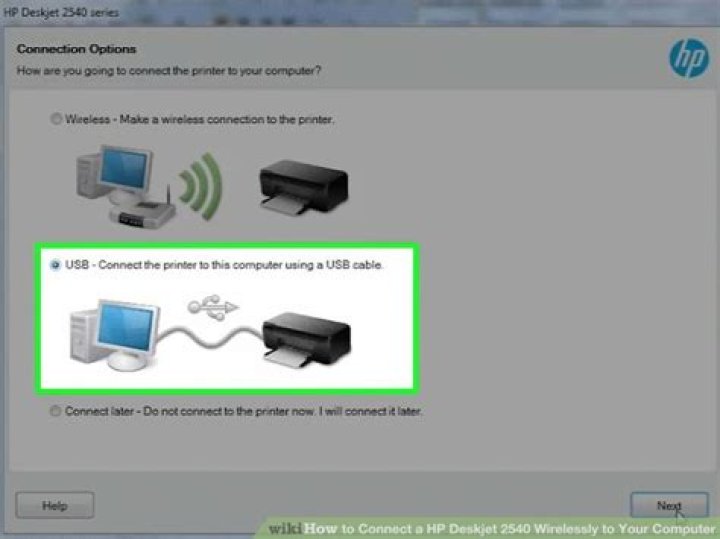 How do I connect my HP Deskjet 2540 to Bluetooth?