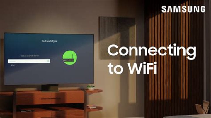 How do I connect my Samsung r7 to WIFI?