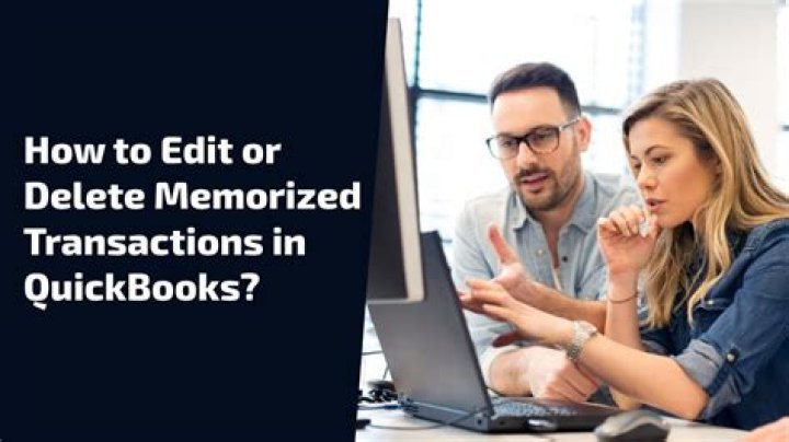 How do I delete old memorized transactions in QuickBooks?