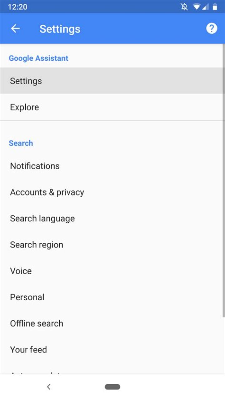 How do I disable OK Google always listening?