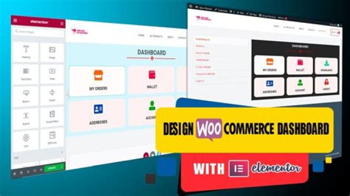 How do I edit WooCommerce dashboard?
