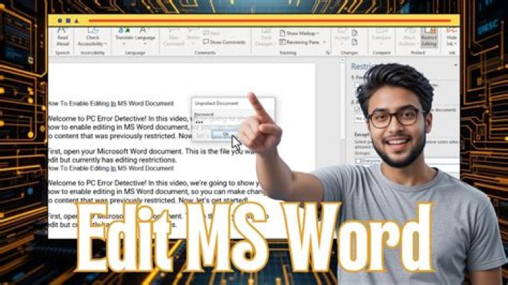 How do I enable editing in Word 2013?