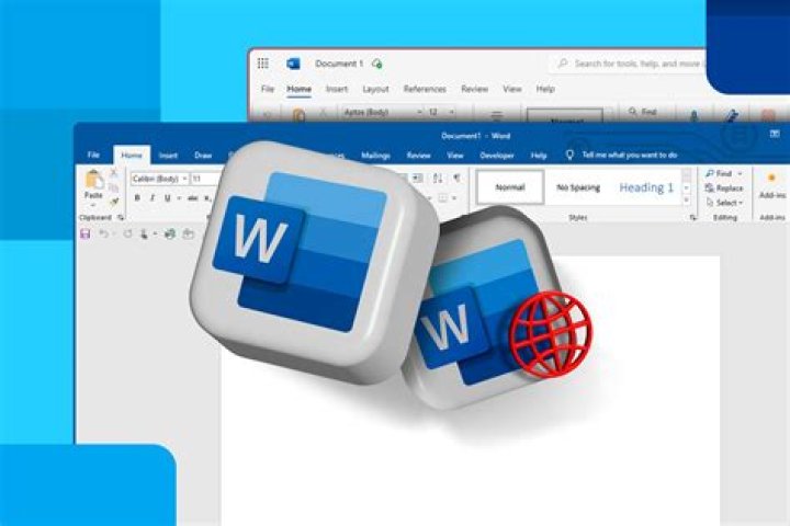 How do I find a word on a page in Microsoft Word?