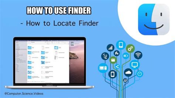 How do I find applications in Finder on Mac?
