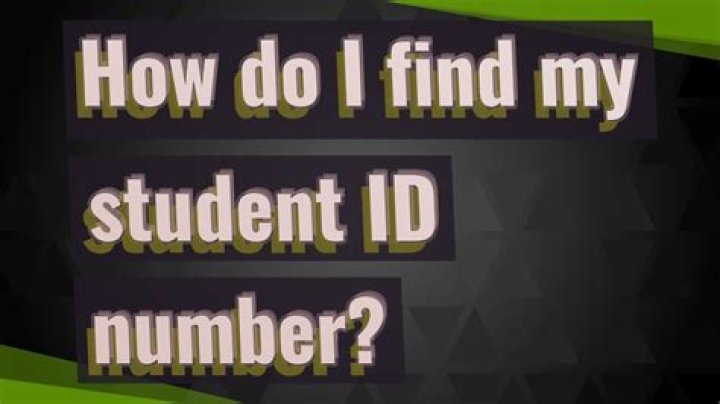 How do I find my USF student ID number?