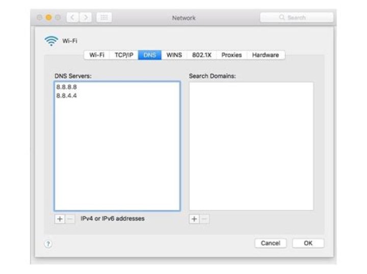 How do I fix my DNS server Windows 7?