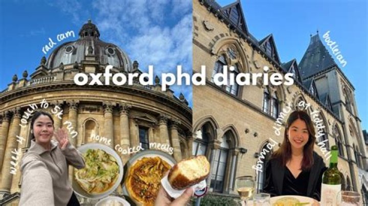 How do I get an Oxford PhD?