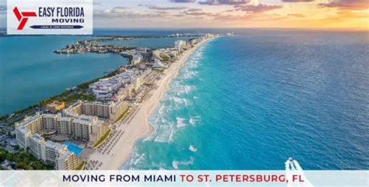 How do I get from Miami to St Petersburg?