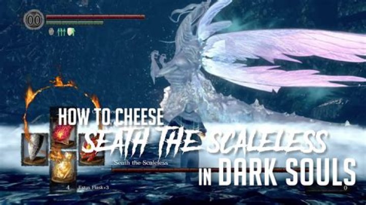How do I get to seath the Scaleless?