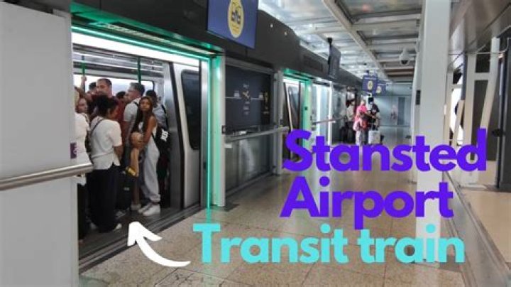 How do I get to Stansted Airport by train?