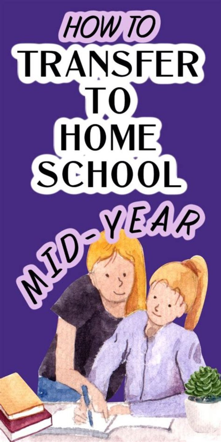 How do I homeschool mid year?