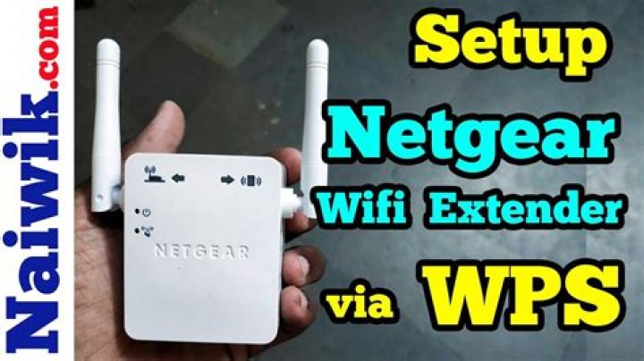 How do I install Netgear WPS WIFI adapter?