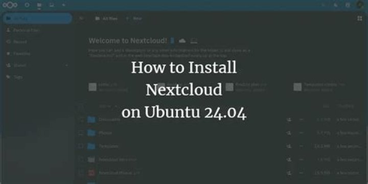 How do I install NextCloud on Linux?