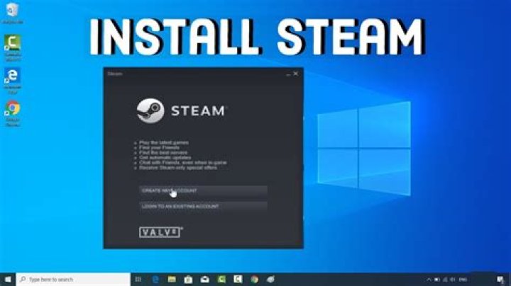 How do I install Steam on Windows 10 without administrator?