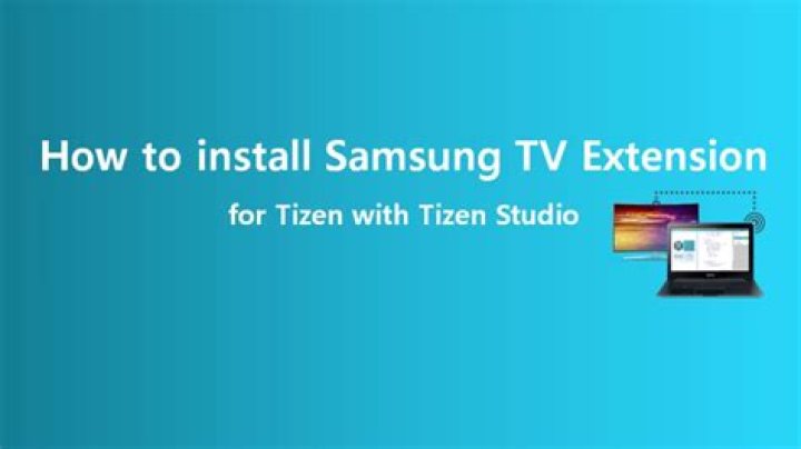 How do I install tizen on my Samsung Smart TV?