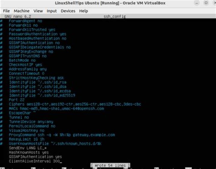 How do I keep my ssh session alive in Linux?