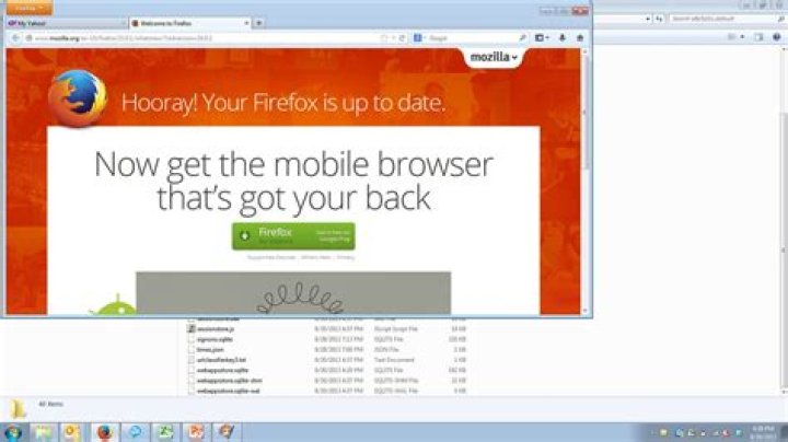 How do I keep tabs open in Firefox?