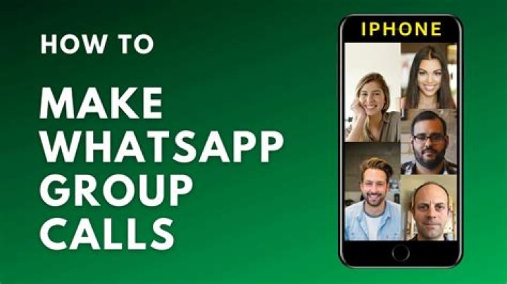 How do I make a group call online?