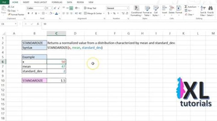 How do I normalize data to control in Excel?