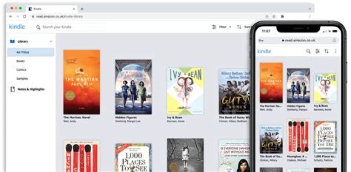 How do I open my Kindle?