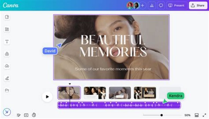 How do I play a slideshow on Roku?