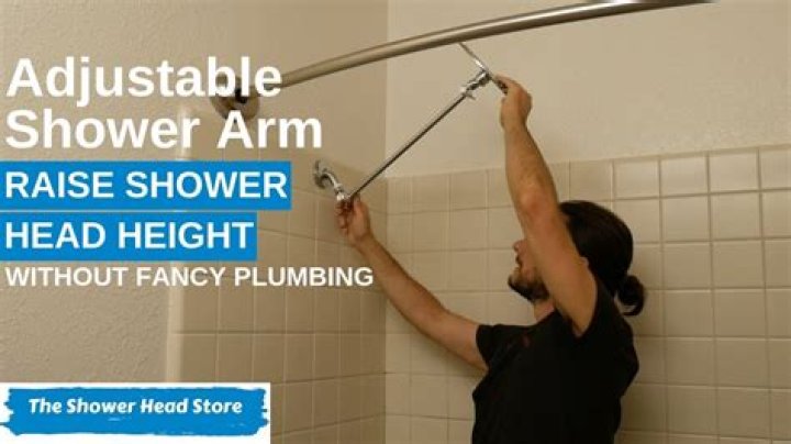 How do I raise my shower base?