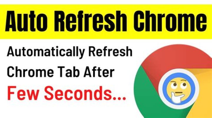 How do I refresh my Google account?