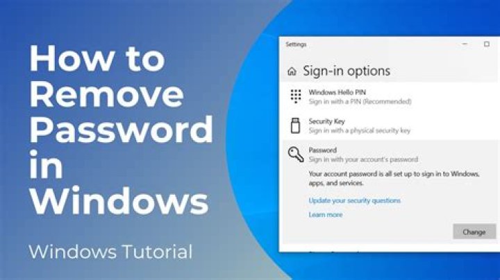 How do I remove passwords from Windows Explorer?