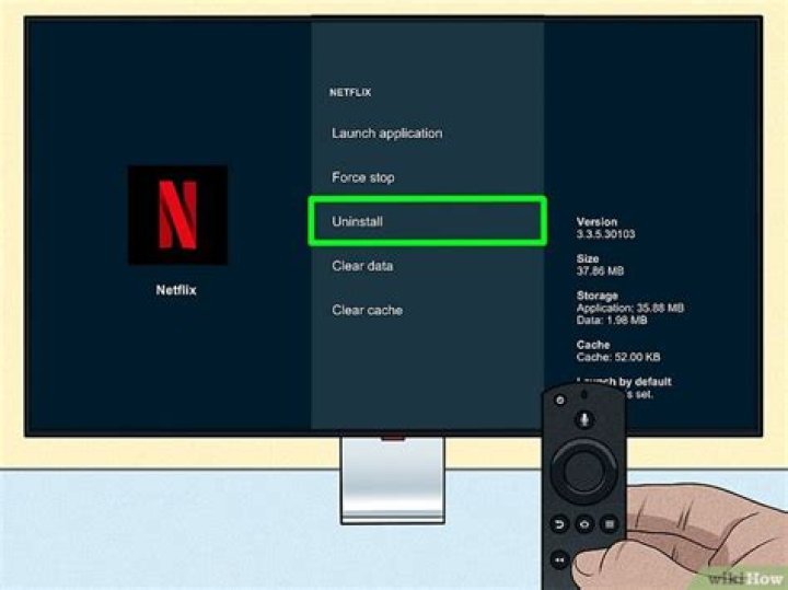 How do I reset my Netflix on my LG Smart TV?