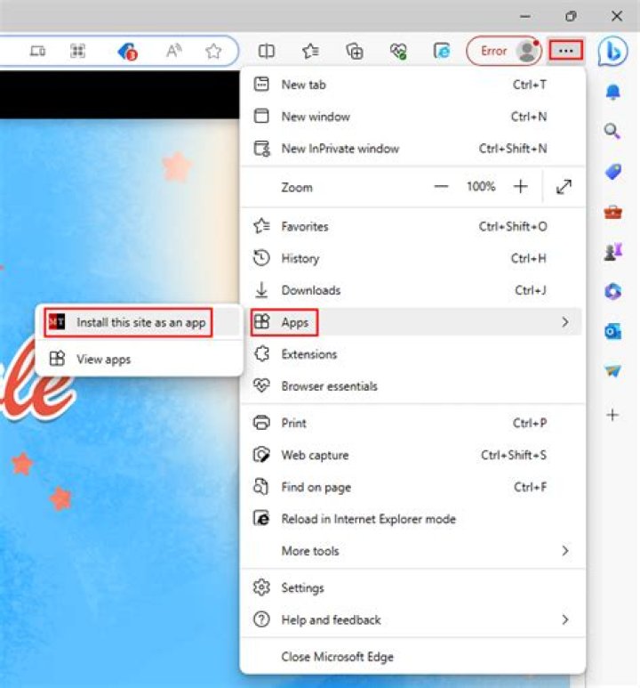 How do I save a page on Google?