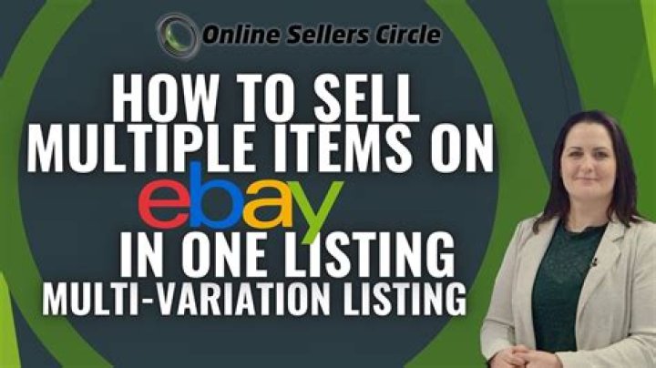 How do I sell instantly on eBay?